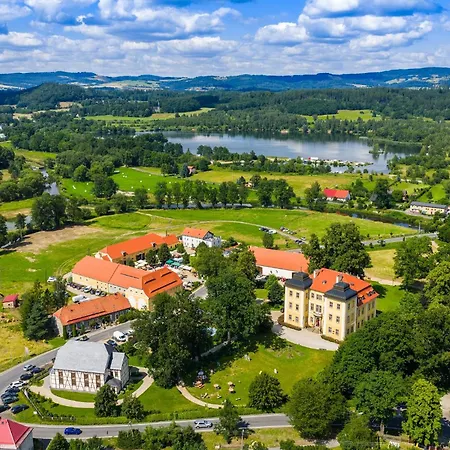 Palac Lomnica Karkonosze - Schloss Lomnitz Riesengebirge Wojanow