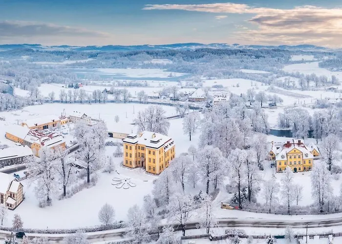 Palac Lomnica Karkonosze - Schloss Lomnitz Riesengebirge
