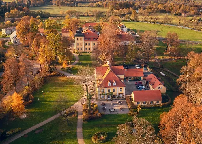 Pałac łomnica Karkonosze - Schloss Lomnitz Riesengebirge Hotel 3*