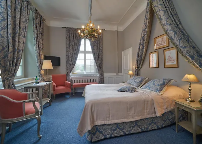 Hotell Palac Lomnica Karkonosze - Schloss Lomnitz Riesengebirge