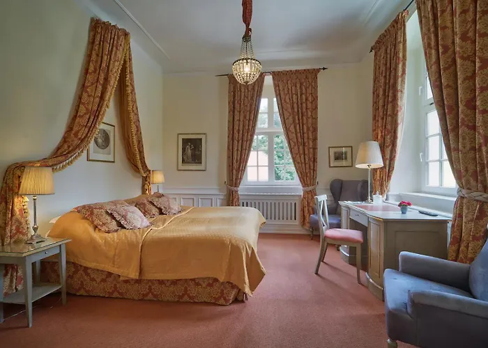 Pałac łomnica Karkonosze - Schloss Lomnitz Riesengebirge Hotel