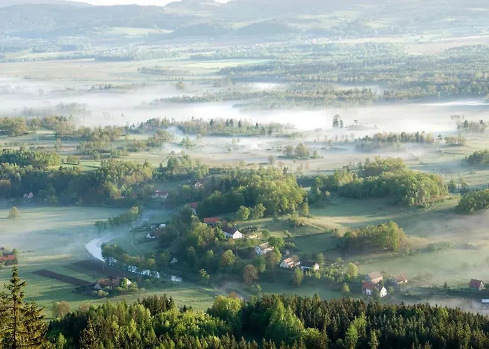 Palac Lomnica Karkonosze - Schloss Lomnitz Riesengebirge