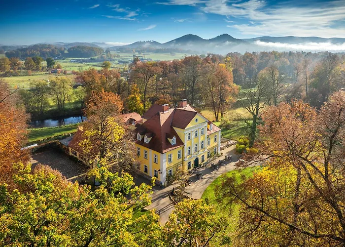 Hotel Pałac łomnica Karkonosze - Schloss Lomnitz Riesengebirge