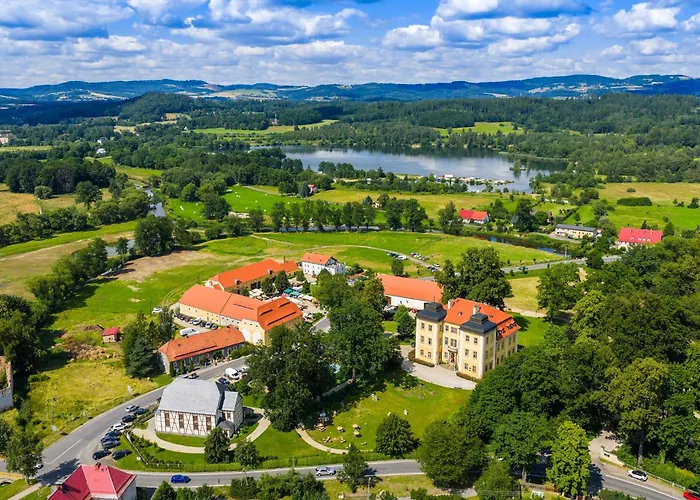 Palac Lomnica Karkonosze - Schloss Lomnitz Riesengebirge Wojanow