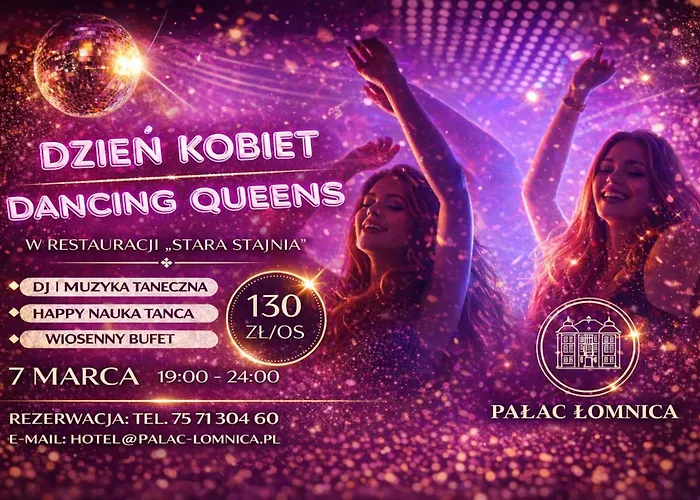 Pałac łomnica Karkonosze - Schloss Lomnitz Riesengebirge