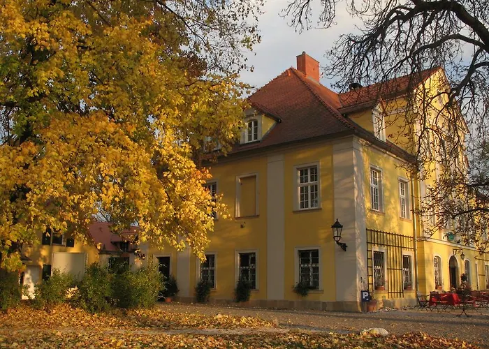 Pałac łomnica Karkonosze - Schloss Lomnitz Riesengebirge Hotel Wojanow